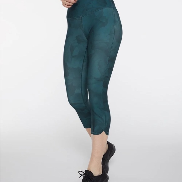 High Rise Crossover Waist Printed Legging Hyba - Picture 4 of 5